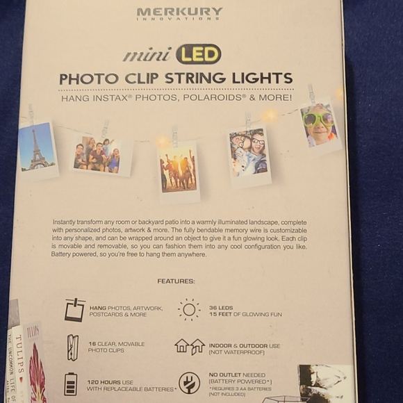 Photo clip string lights - Picture 4 of 4